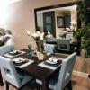 Dining Area in One Bedroom Unit